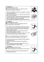 Предварительный просмотр 7 страницы Denyo DCA-13LSK Instruction Manual