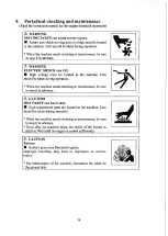 Предварительный просмотр 40 страницы Denyo DCA-13LSK Instruction Manual