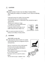 Preview for 8 page of Denyo DCA-150ESK Instruction Manual