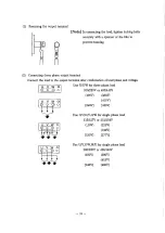 Preview for 29 page of Denyo DCA-150ESK Instruction Manual