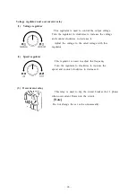 Предварительный просмотр 29 страницы Denyo DCA-150LSKE Instruction Manual