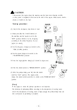 Предварительный просмотр 50 страницы Denyo DCA-150LSKE Instruction Manual