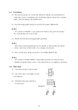 Предварительный просмотр 59 страницы Denyo DCA-150LSKE Instruction Manual