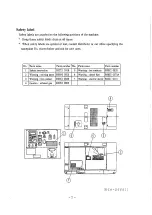 Preview for 3 page of Denyo DCA-25USI Instruction Manual