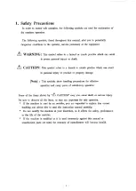 Preview for 2 page of Denyo DCA-30ESX Instruction Manual