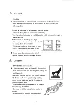 Preview for 8 page of Denyo DCA-30ESX Instruction Manual