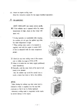 Preview for 38 page of Denyo DCA-30ESX Instruction Manual