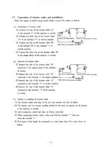 Preview for 52 page of Denyo DCA-30ESX Instruction Manual