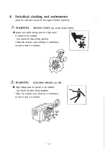 Preview for 53 page of Denyo DCA-30ESX Instruction Manual