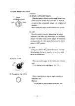 Preview for 20 page of Denyo DCA-600SPK Instruction Manual