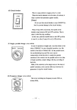 Preview for 21 page of Denyo DCA-600SPK Instruction Manual