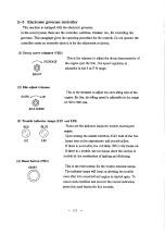 Preview for 23 page of Denyo DCA-600SPK Instruction Manual