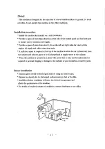 Preview for 26 page of Denyo DCA-600SPK Instruction Manual