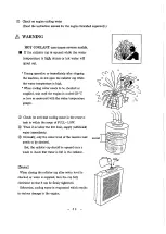 Preview for 37 page of Denyo DCA-600SPK Instruction Manual