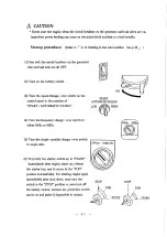 Preview for 42 page of Denyo DCA-600SPK Instruction Manual