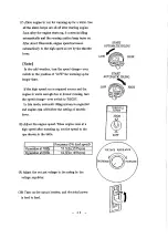 Preview for 43 page of Denyo DCA-600SPK Instruction Manual