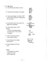 Preview for 47 page of Denyo DCA-600SPK Instruction Manual