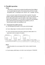 Preview for 49 page of Denyo DCA-600SPK Instruction Manual