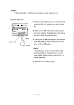 Предварительный просмотр 88 страницы Denyo DCA-600SPK Instruction Manual