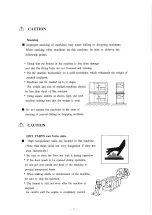 Preview for 8 page of Denyo DCA-60ESI2 Instruction Manual