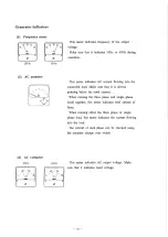 Preview for 19 page of Denyo DCA-60ESI2 Instruction Manual