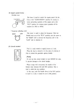 Preview for 22 page of Denyo DCA-60ESI2 Instruction Manual