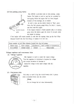 Preview for 23 page of Denyo DCA-60ESI2 Instruction Manual