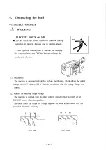 Preview for 27 page of Denyo DCA-60ESI2 Instruction Manual