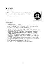 Preview for 11 page of Denyo DIS-390ES Instruction Manual