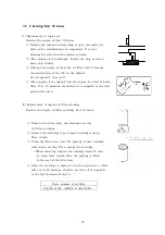 Preview for 40 page of Denyo DIS-390ES Instruction Manual