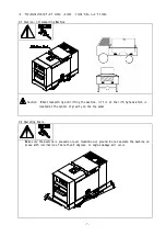 Предварительный просмотр 9 страницы Denyo DLW-300LS Instruction Manual