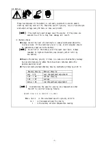 Предварительный просмотр 11 страницы Denyo DLW-300LS Instruction Manual