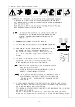 Предварительный просмотр 18 страницы Denyo DLW-300LS Instruction Manual