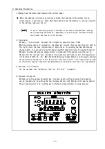 Предварительный просмотр 21 страницы Denyo DLW-300LS Instruction Manual