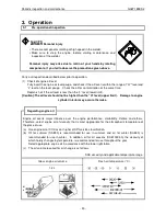 Preview for 16 page of Denyo GAW-185ES2 Instruction Manual