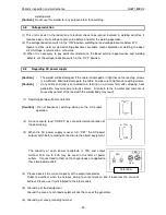 Preview for 36 page of Denyo GAW-185ES2 Instruction Manual