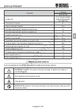 Preview for 16 page of Denzel 26121 User Manual