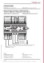 Preview for 8 page of DEOS OPEN 600 EMS Datasheet