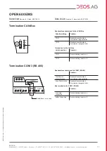 Preview for 11 page of DEOS OPEN 600 EMS Datasheet