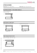 Preview for 16 page of DEOS OPEN 600 EMS Datasheet