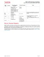 Предварительный просмотр 8 страницы DEOS VAV T4 RT User Manual