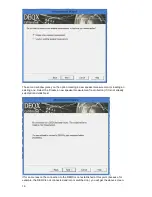Preview for 16 page of DEOX DEQX-Cal Installer Manual