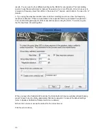 Preview for 34 page of DEOX DEQX-Cal Installer Manual