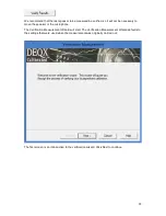 Preview for 37 page of DEOX DEQX-Cal Installer Manual