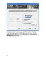 Preview for 40 page of DEOX DEQX-Cal Installer Manual