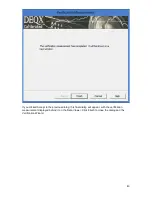 Preview for 43 page of DEOX DEQX-Cal Installer Manual