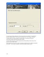 Preview for 124 page of DEOX DEQX-Cal Installer Manual