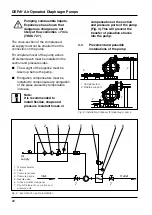 Preview for 20 page of Depa DH 40-TP Operating And Installation Instructions