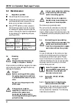 Preview for 26 page of Depa DH 40-TP Operating And Installation Instructions