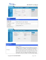 Предварительный просмотр 41 страницы Depaepe Telecom HD 2000 series User Manual